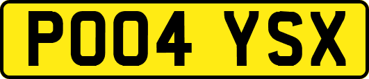 PO04YSX