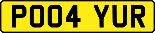 PO04YUR