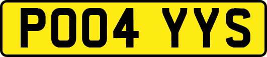 PO04YYS