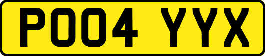 PO04YYX