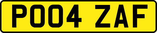 PO04ZAF