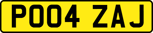 PO04ZAJ