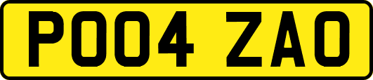 PO04ZAO