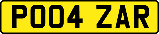 PO04ZAR