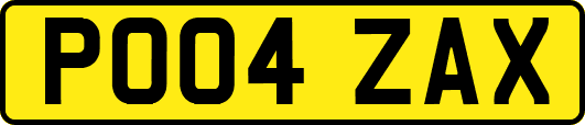 PO04ZAX