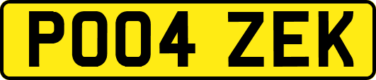 PO04ZEK