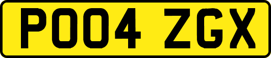 PO04ZGX