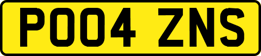 PO04ZNS