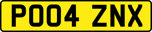PO04ZNX