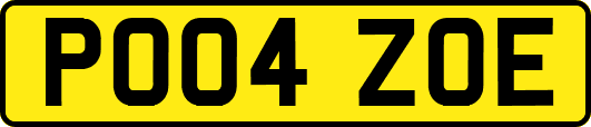 PO04ZOE