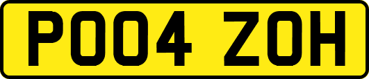 PO04ZOH