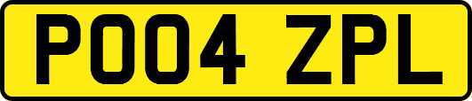 PO04ZPL