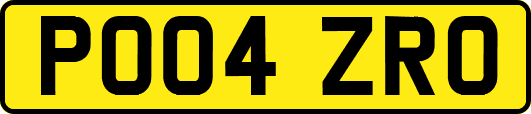 PO04ZRO
