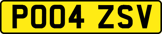 PO04ZSV
