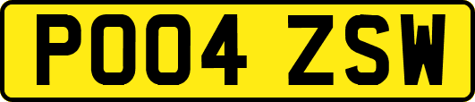 PO04ZSW