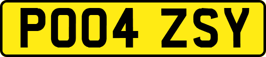 PO04ZSY