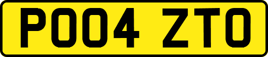 PO04ZTO