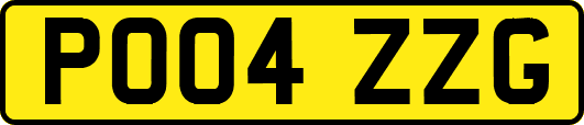 PO04ZZG