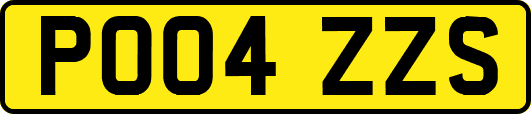 PO04ZZS