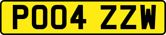 PO04ZZW