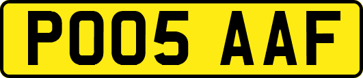 PO05AAF