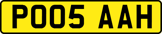 PO05AAH