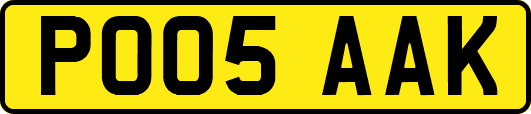 PO05AAK