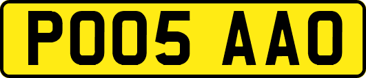 PO05AAO