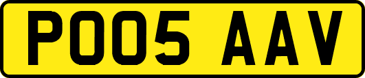 PO05AAV