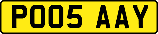 PO05AAY