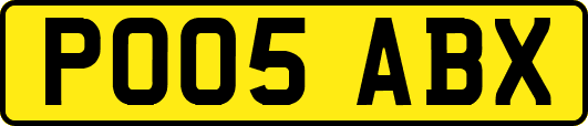 PO05ABX