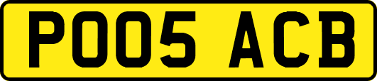PO05ACB