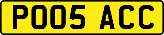 PO05ACC