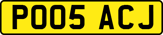 PO05ACJ