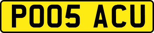 PO05ACU