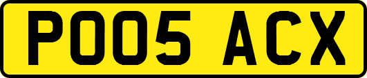 PO05ACX
