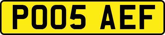 PO05AEF