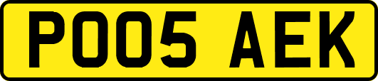 PO05AEK
