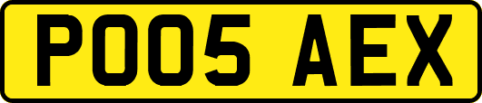 PO05AEX