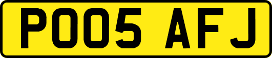 PO05AFJ