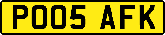 PO05AFK