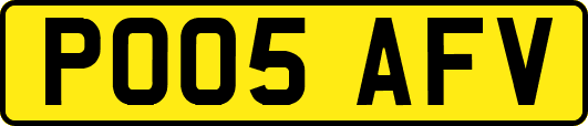 PO05AFV