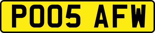 PO05AFW