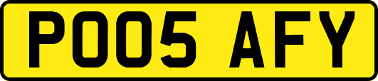 PO05AFY