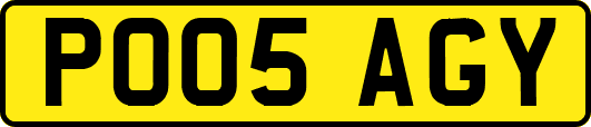 PO05AGY