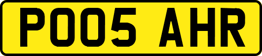 PO05AHR