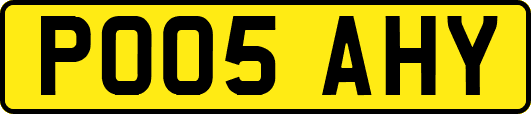 PO05AHY