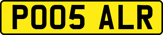 PO05ALR