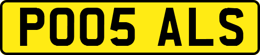 PO05ALS