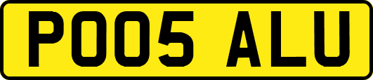 PO05ALU